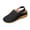 Black, variant on Closed Toe Sandals for Women Ladies Hollow out Shoes Wide Fit Sandals Summer Orthopedic Flats Beach Outdoor Walking Slippers Ballet Round Low Heels Leather Platform Slip On Loafers Orange 9
