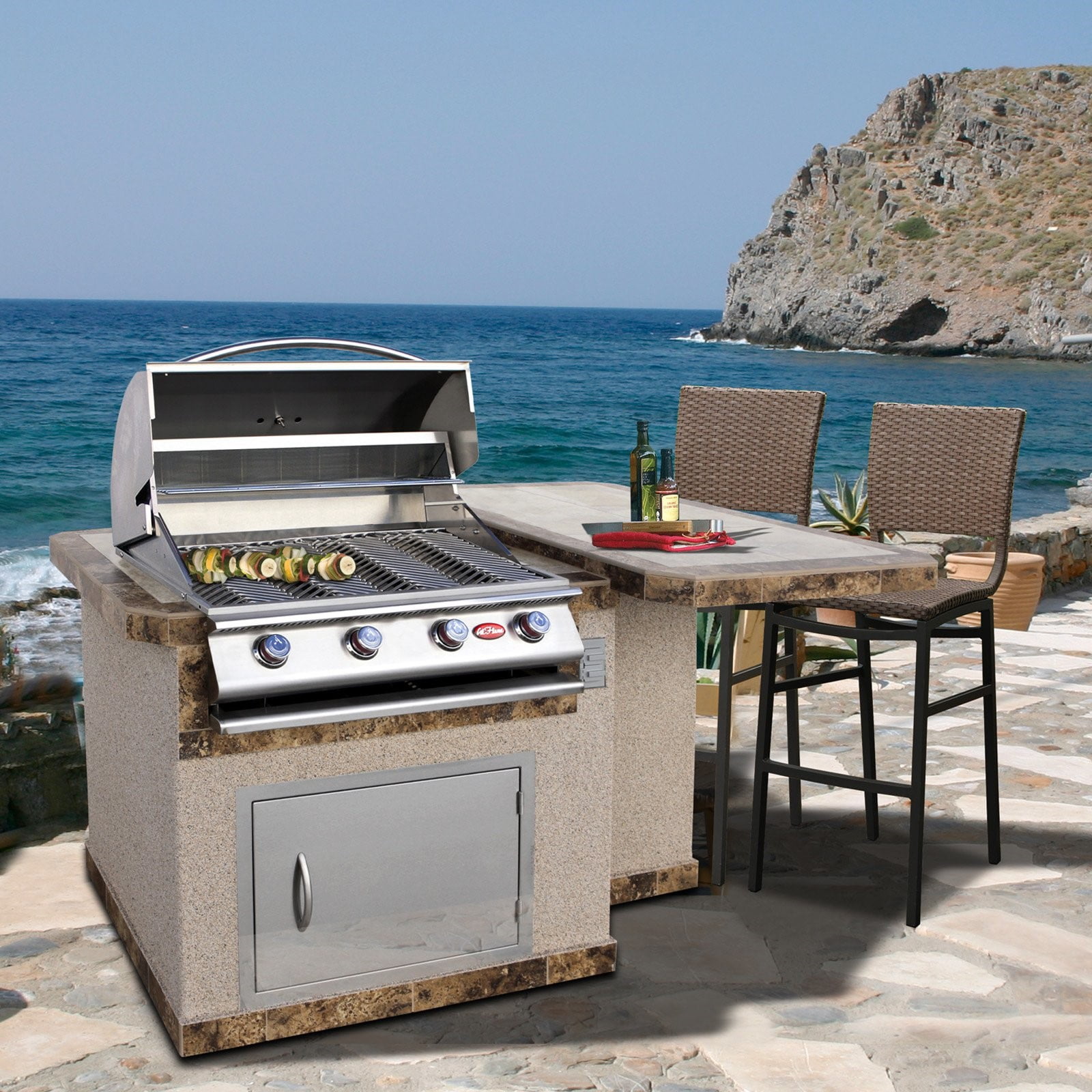 grill island