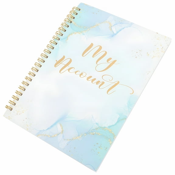 CCOCC Book of Check Register Bank Accounts Balance Checkbook Register Financial Accessory