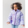 thumbnail image 3 of Campera Disney Frozen Anna Elsa Niñas Morada con Cierre Talle 6, 3 of 6