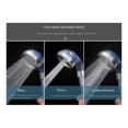 thumbnail image 4 of 2X Modo de Salida de Agua de 3 Velocidades Eliminación de Residuos de Alta Calidad Cartucho de Sedimentos de PP Filtro de Cabezal de Ducha Filtrado Ducha, 4 of 6