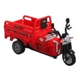 thumbnail image 1 of HILABEE Pull Back Tricycle Toy Friction Powered Car Early Educational Cute Three Wheeled, 1 of 8