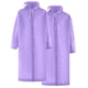 thumbnail image 1 of Capa impermeable de EVA para mujer, para exteriores, de manga larga, con capucha, para hombre y mujer, 2 piezas, 1 of 8