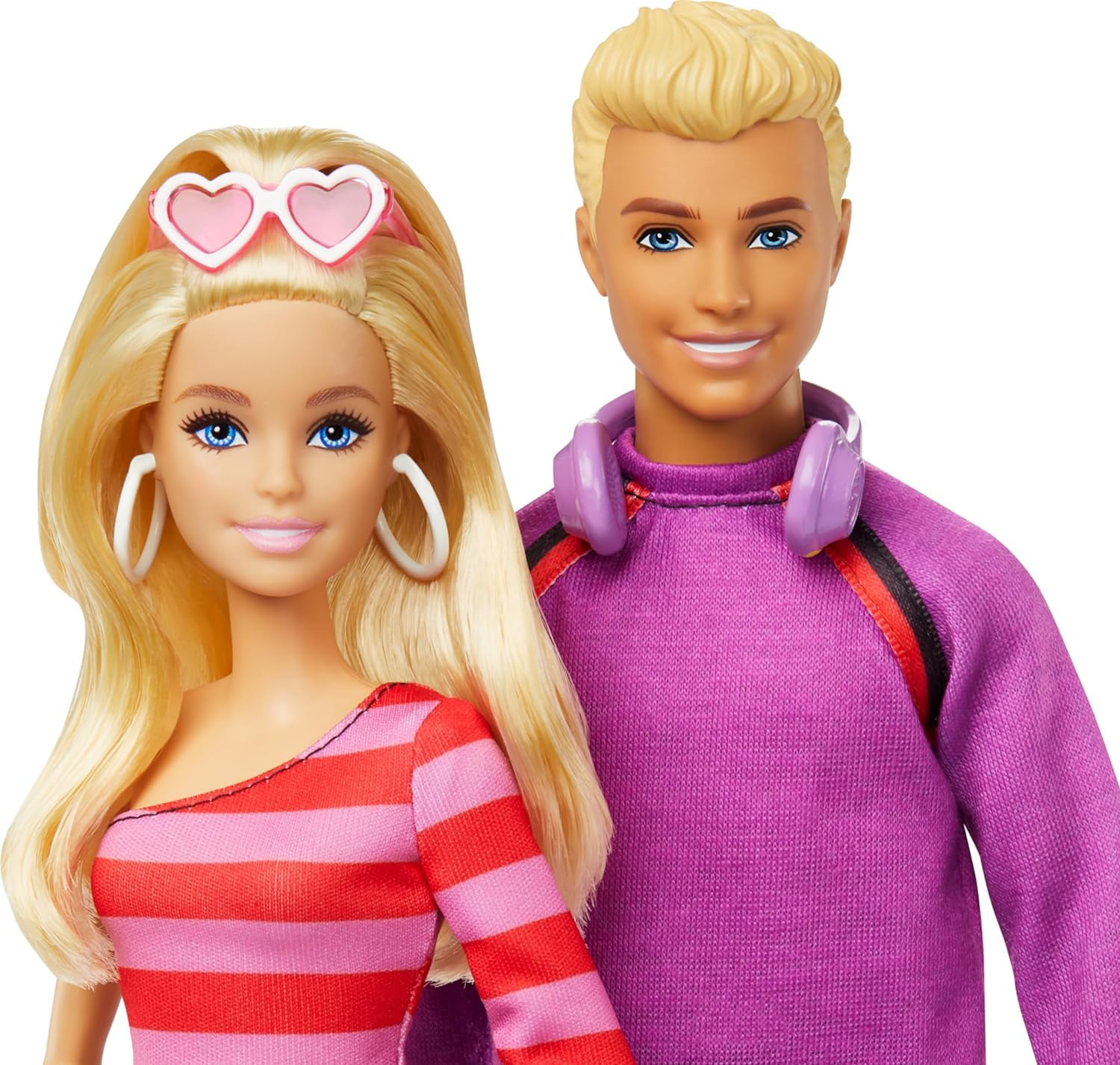 Ken & Barbie Fashionista Dolls 65th Anniversary 2pk Ken & Barbie Fashionista Dolls 65th Anniversary 2pk