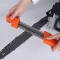 thumbnail image 3 of Powerful Electric Chainsaw Sharpener for Quick & Precise Blade Maintenance, Combining Teeth and Flat File Tools - Orange, 3 of 5