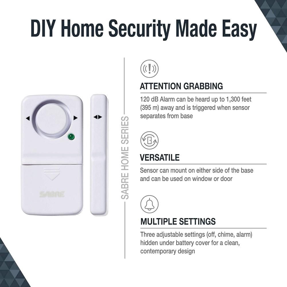 Sabre Window Door Alarm