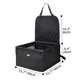 thumbnail image 3 of Travel Pet Kitten Dogs Car Seat Basket Back Seat Mat Carriers Bed Back Seat Wear-Resistant Carriers Safe Small Dogs, 3 of 5