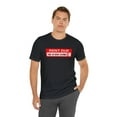 thumbnail image 6 of Rent Due 1st of the Month Unisex Novelty Jersey Short Sleeve Tee, 6 of 12
