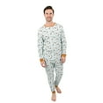 thumbnail image 3 of Leveret Mens Two Piece Cotton Pajamas Penguin XXL, 3 of 10