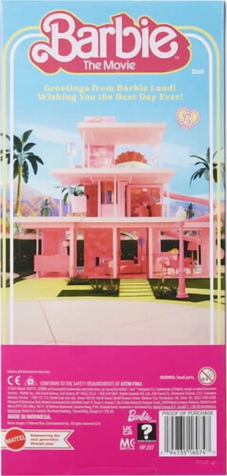 Mattel Collection - Film Barbie Perfect Day Ken