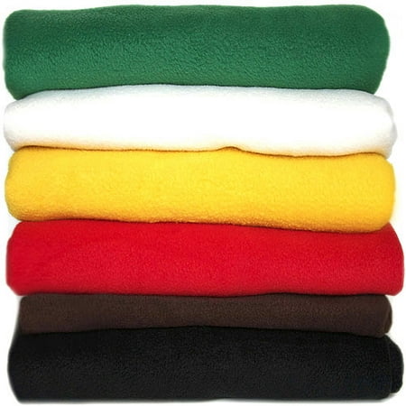 Creative Cuts 59" 100% Polyester Fleece Craft Fabric By the Yard, Multi-color