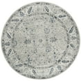 thumbnail image 2 of SAFAVIEH Charleston Tangier Floral Area Rug, Gray/Dark Gray, 6'7" x 6'7" Round, 2 of 7