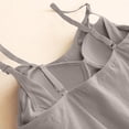 thumbnail image 6 of Purcolt Women's Maternity 2 Piece Outfit Comfort Breathable Crewneck Spaghetti Straps Tank Tops and Shorts Pregnancy Sets Lightweight Stretch Loungewear, 6 of 8