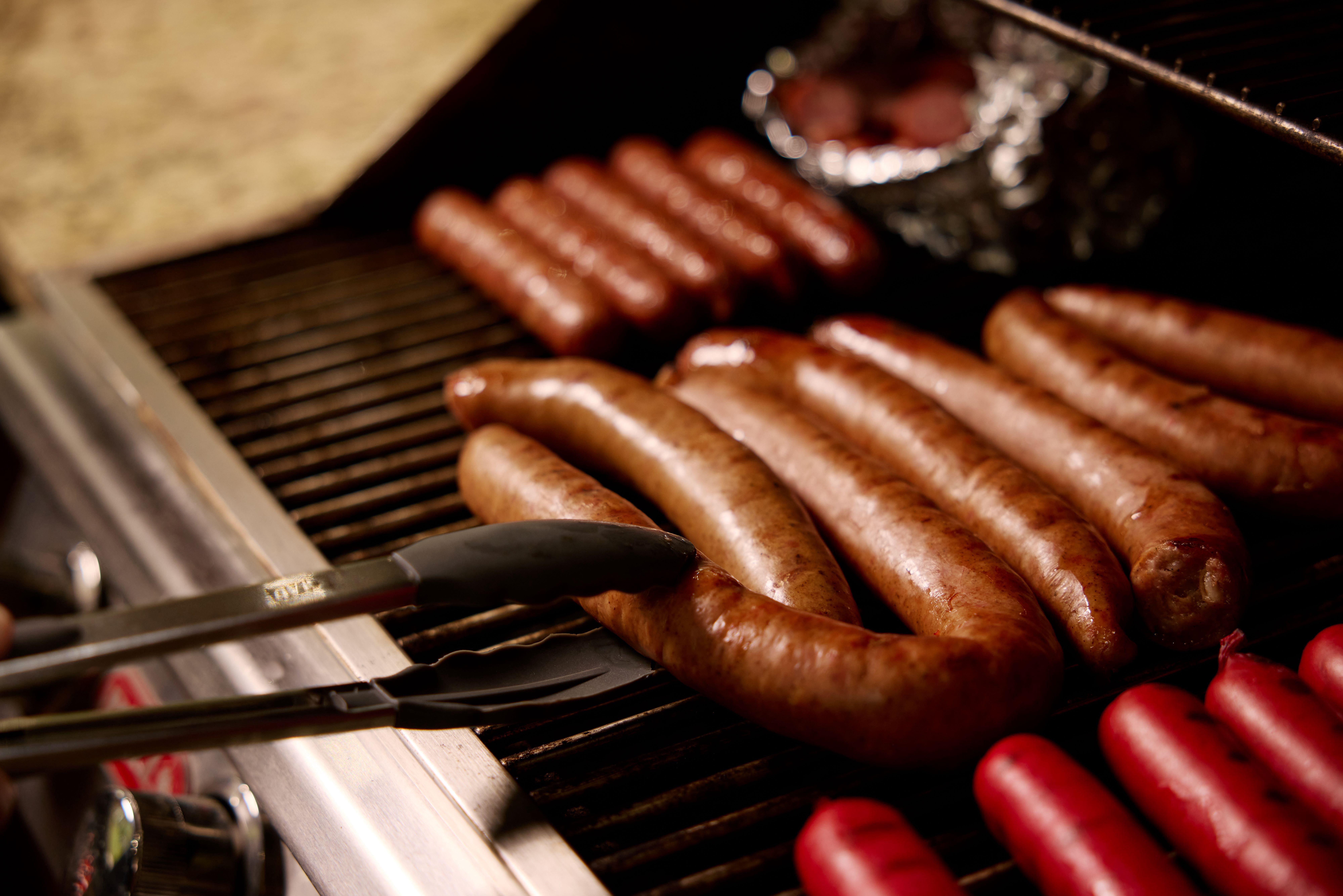 Polk's Premium All Natural Cajun Smoked Sausage Links, Made with Pork, Fully Cooked, Keep Refrigerated, 12 oz