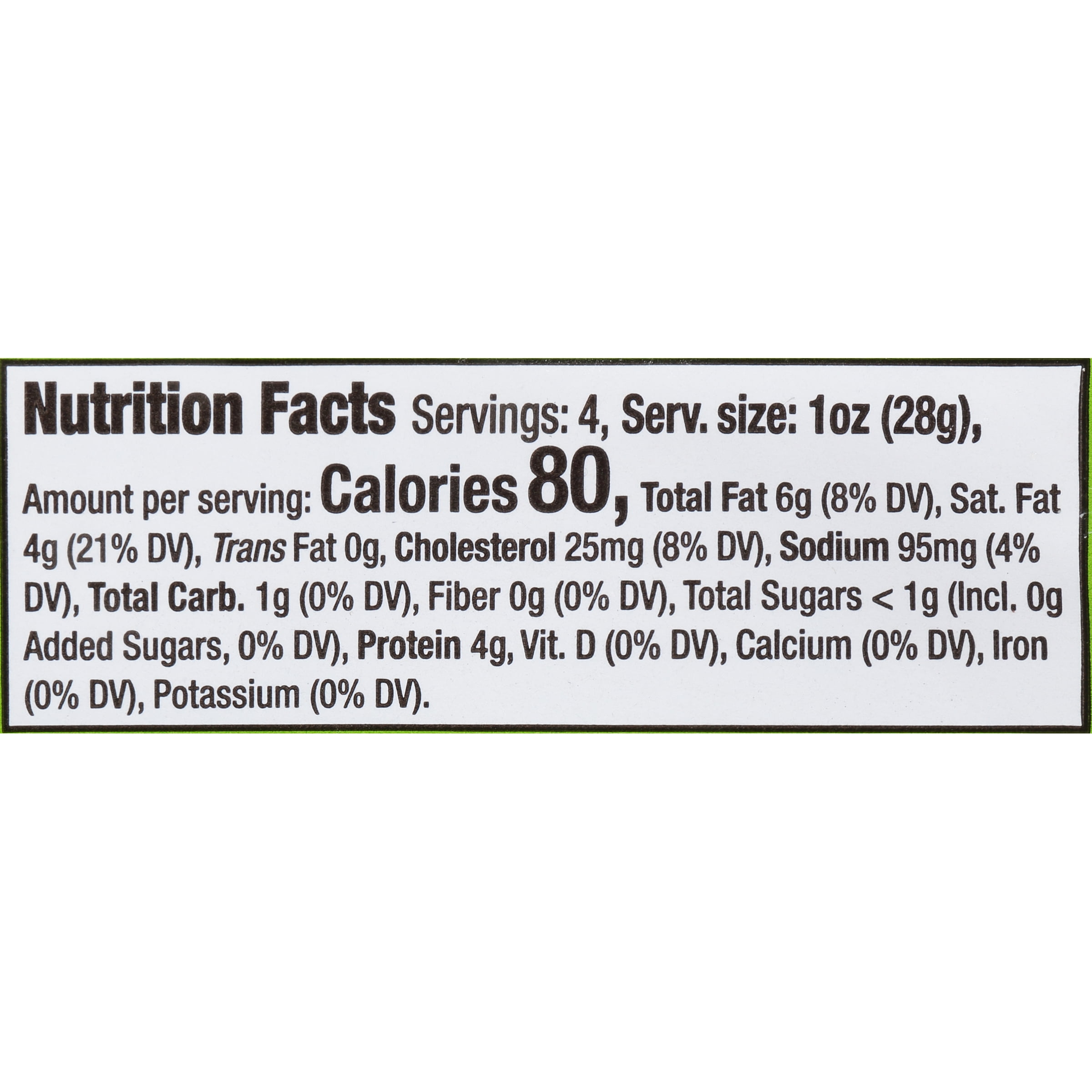 Montchevre Garlic and Herbs Goat Refrigerated Plastic Wrapped Cheese Log 4 oz