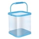 thumbnail image 5 of Cubo de pesca Exterior transparente Práctico para viajes Senderismo Jardinería Camping sin tapa kusrkot Cubo de pesca, 5 of 8