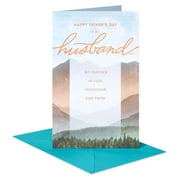 American Greetings Father's Day Card for Husband (A Blessing To Our Family)