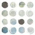 thumbnail image 3 of Grey, Jace 20x20 Black Modern Framed Museum Art Print Titled - Soft Dots, 3 of 5
