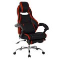 thumbnail image 1 of TygerClaw Executive High Back Pu Leather Office Red Chair, 1 of 3