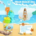 thumbnail image 4 of Beefunni Beach Toys, Sand Toys for Toddlers Kids, Sandbox Toys Beach Tool Kid, Bucket, Watering Can, Molds, Mesh Bag for Travel, Summer Toy Gift for Kids 3-12, 4 of 8