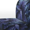thumbnail image 4 of Designart "Fernes Bleues Indigo Calm II" Chaise d'Appoint Rembourrée - Fauteuil Moderne pour Chambre, 4 of 7
