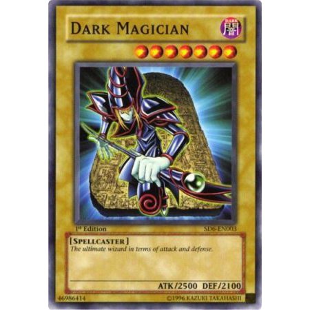 YuGiOh Structure Deck: Spellcaster's Judgment Dark Magician