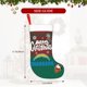 thumbnail image 5 of Calcetines navideños del equipo de fútbol Chargers, adornos navideños, adornos para árboles de Navidad, calcetines de regalo navideño, 5 of 8