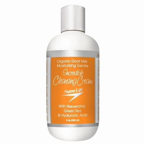 Nutra-Lift 676896000839 Goat Milk Incredible Cleansing Cream