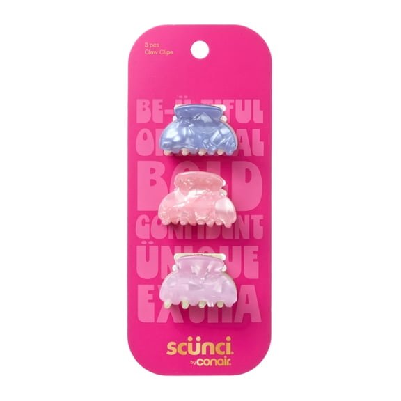 SC GenZ 3-PK ACRYLIC MINI CLIPS