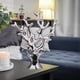 thumbnail image 5 of Árbol de la , adornos para árboles de dinero, Feng Shui, estatua de Feng Shui, árbol de cerámica Feng Shui, decoración para interiores y Plata BLESIY Estatua del árbol de la suerte, 5 of 8