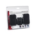 thumbnail image 2 of AcoustiX Portable Multimedia - Haut-Parleurs - pour Usage Portable - 4,8 Watts (total), 2 of 5