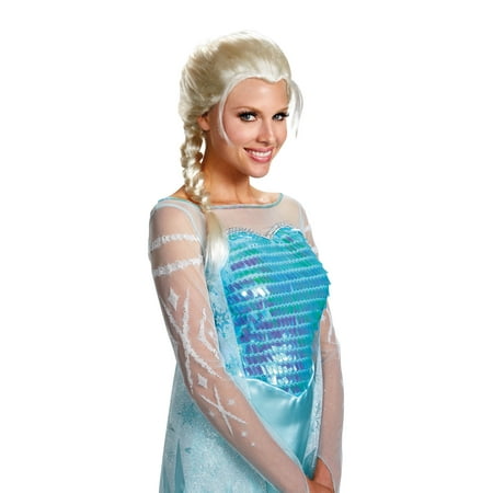Frozen Adult Elsa Wig Walmart Canada