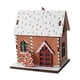 thumbnail image 3 of Decoración Navideña Casita de Madera Ideas Navideñas Casita de Nieve Adornos Colgantes para El Árbol de Navidad, 3 of 6