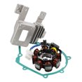 thumbnail image 2 of Stator Regulator and Gasket for Honda ANF125 NF 125 Wave 0, 2 of 9