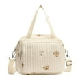 thumbnail image 4 of Bolso Tote para Mujer con Cremallera y Compartimentos, Bolso Satchel Multibolsillos Grande oso, 4 of 9
