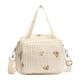 thumbnail image 4 of Bolso Tote para Mujer con Cremallera y Compartimentos, Bolso Satchel Multibolsillos Grande oso, 4 of 9