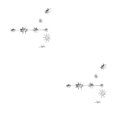 thumbnail image 4 of QualitChoice 1 Set Star Decorations Household Interesting Exquisite Stars Pendant Party Supply Craft Decoration Decor Props for Layout Silver 2Set, 4 of 6