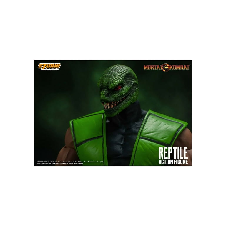 Storm Collectibles Mortal Kombat Motaro Action Figurine, 1/12