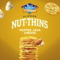 thumbnail image 4 of Blue Diamond Nut-Thins Pepper Jack Cheese Almond Rice Crackers 4.25 oz - 5 Pack, 4 of 5