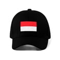 thumbnail image 1 of Flag Of Monaco Hat  -Image by Shutterstock,  Small, 1 of 3