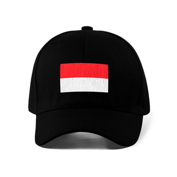 Flag Of Monaco Hat  -Image by Shutterstock,  Small