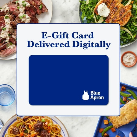 Blue Apron - $100 Gift Card [Digital]
