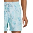 thumbnail image 2 of Endless Summer Men’s Printed Swim Trunks with Stretch, 5.5" Inseam, 2 of 5