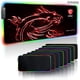 thumbnail image 1 of MSI Dragon-alfombrilla de ratón con luz LED para juegos, cubierta de teclado grande RGB, Base de goma antideslizante, alfombrilla de escritorio XL para PC LIUWENJING unisex, 1 of 2