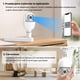 thumbnail image 2 of Q05 Foco con Camara de Seguridad(Versión Impermeable Exterior), Camara de Foco, IP65 Impermeable, iCSee/Tris Home, Base E27, Visión Nocturna, Audio Bidireccional, Compatible con Alexa, 2 of 15