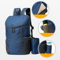 thumbnail image 5 of Travel Hiking Backpack for Women Men Foldable Packable Waterproof Daypack Lightweight Gym Camping Back Pack, 5 of 7