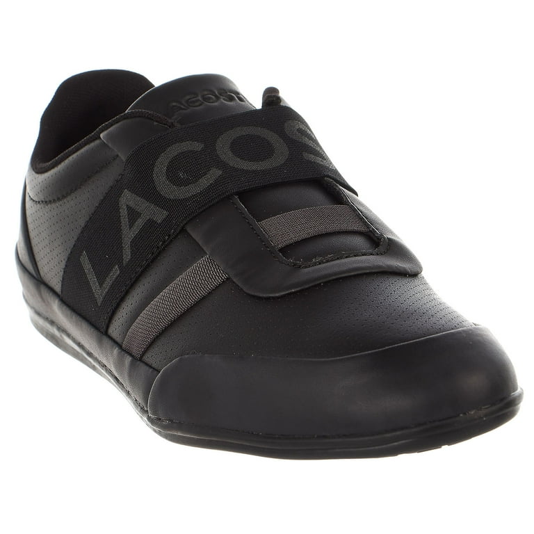 Lacoste Misano Elastic 318 2 U Sneaker Black Dark Grey Mens