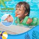 thumbnail image 3 of Chaleco de natación MoKo para niños pequeños, de 10 a 30 kg, color verde, 3 of 5