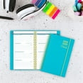 thumbnail image 2 of 2026 Mead® Colour Pop Weekly Pocket Planner, Teal Cover, 2 of 5