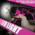 thumbnail image 6 of ThinkLearn Pink Drill Set for Women, 137 Piece Hand and Power Tool Set with 12V Cordless Drill, 6 of 9